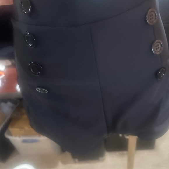 SIZE S Retro Black High-Waisted Bikini Swimwear - Picture 3 of 5